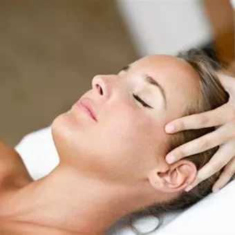 Photo illustration Soin micro massage cranien